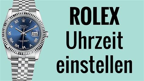 rolex reinigung kosten|Rolex uhrzeit einstellen.